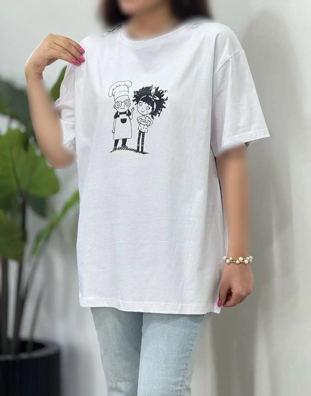 تیشرت زنانه لیزا